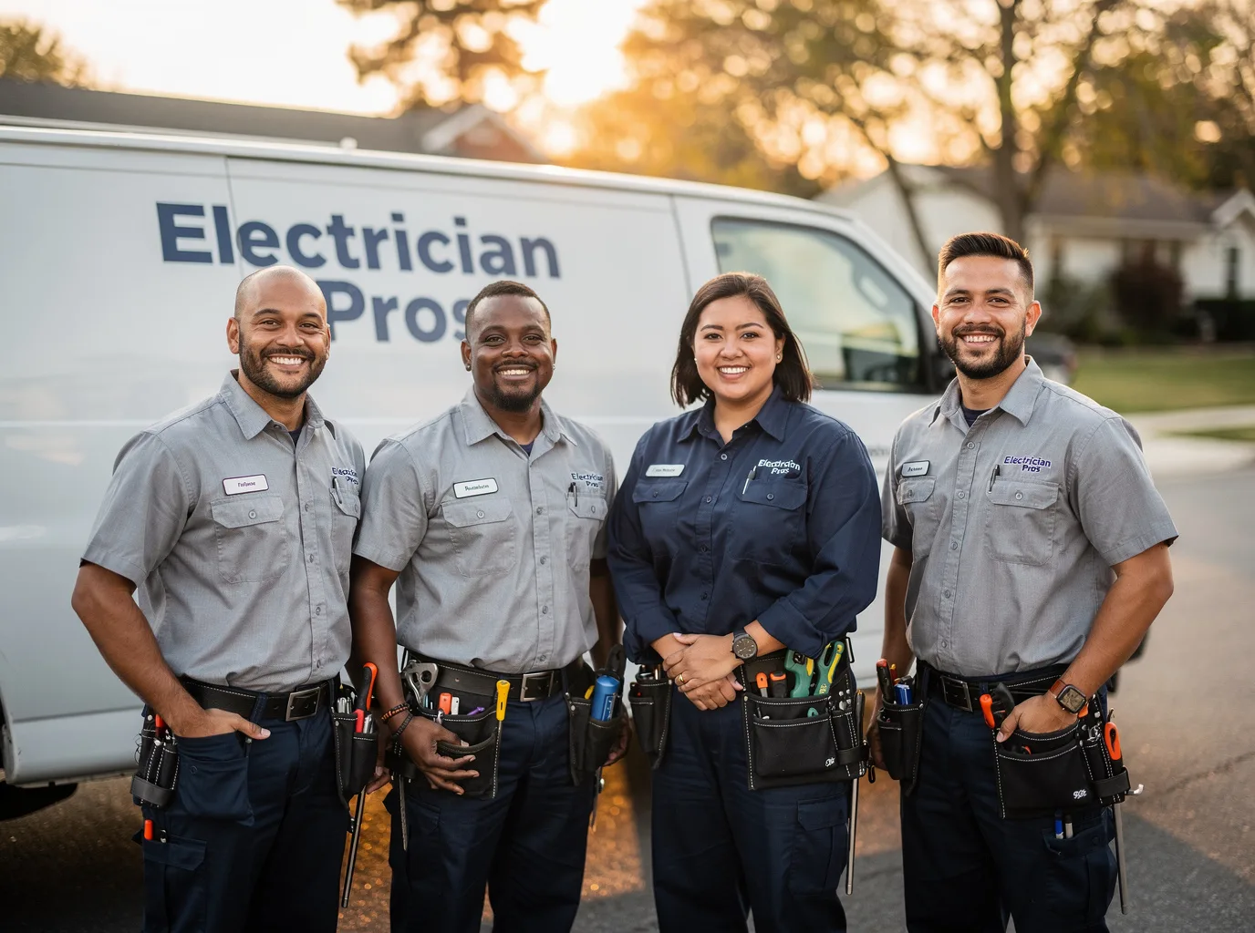 Electrician company in Castile, NY